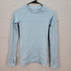 Lululemon Women’s Rest Less Pullover Textured Long Sleeve Top